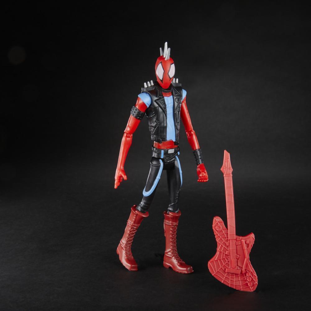 Marvel Spider-Man: Across the Spider-Verse Spider-Punk Toy, 6-Inch-Scale Action Figure with Accessory, Toy for Kids Ages 4 and Up product thumbnail 1