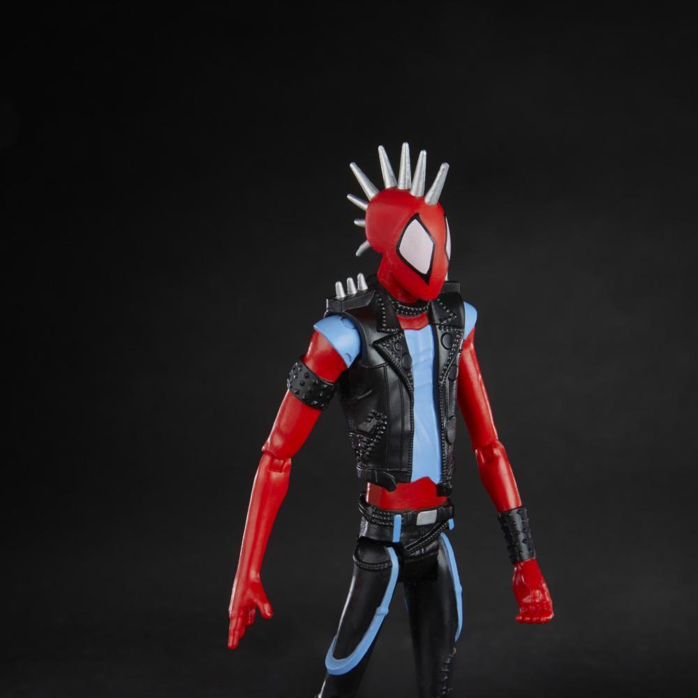 Marvel Spider-Man: Across the Spider-Verse Spider-Punk Toy, 6-Inch-Scale Action Figure with Accessory, Toy for Kids Ages 4 and Up product thumbnail 1