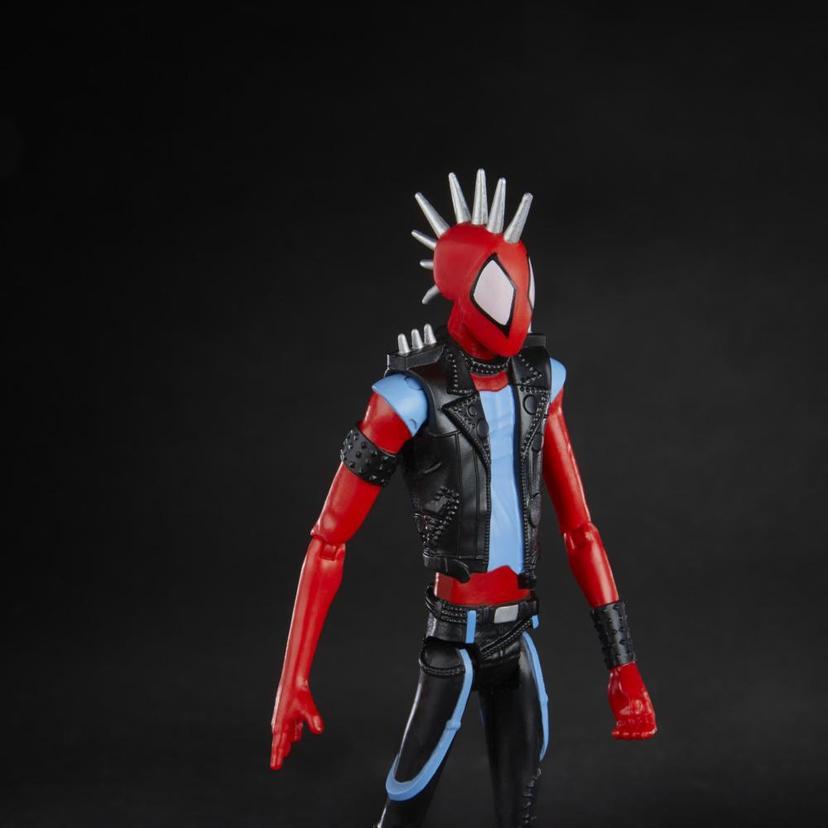 Marvel Spider-Man: Across the Spider-Verse Spider-Punk Toy, 6-Inch-Scale  Action Figure with Accessory, Toy for Kids Ages 4 and Up - Marvel