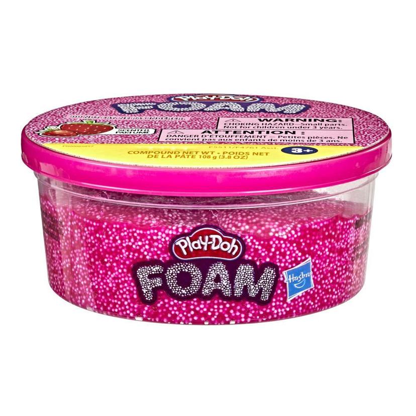 Play-Doh Foam Pink Strawberry Scented Single Can, 3.8 Ounces product image 1