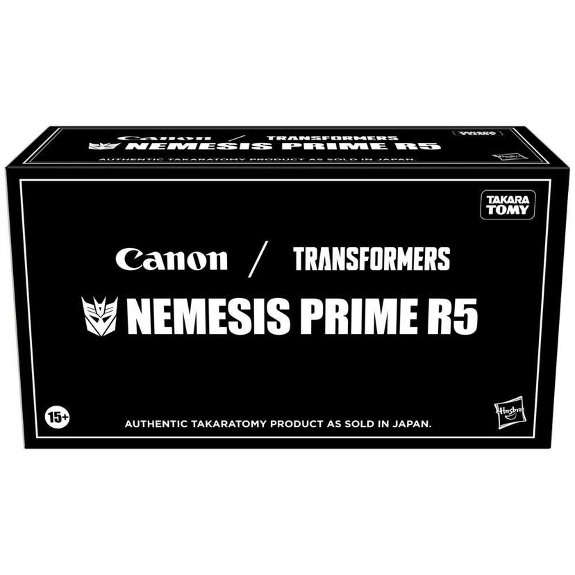 Transformers Takara Tomy Canon Collaboration Nemesis Prime R5 Converting Action Figure product image 1