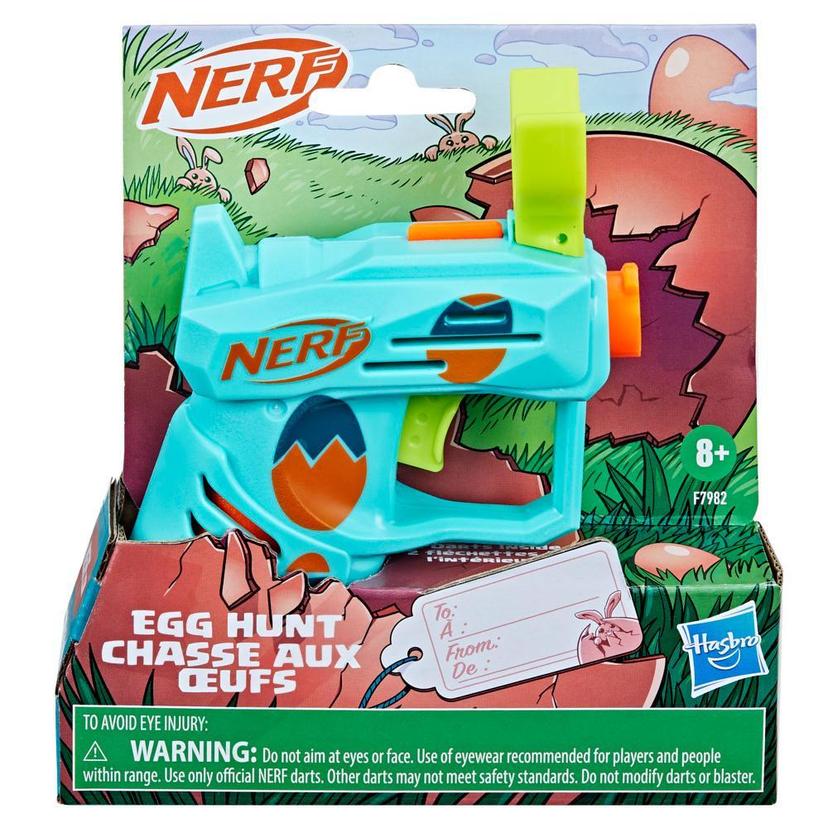 Nerf Elite 2.0 Egg Hunt Dart Blaster and 2 Nerf Elite Darts product image 1