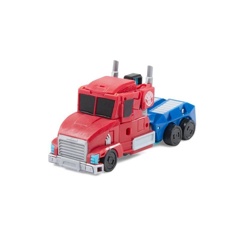 Transformers Toys EarthSpark Deluxe Class Optimus Prime Action Figure product image 1