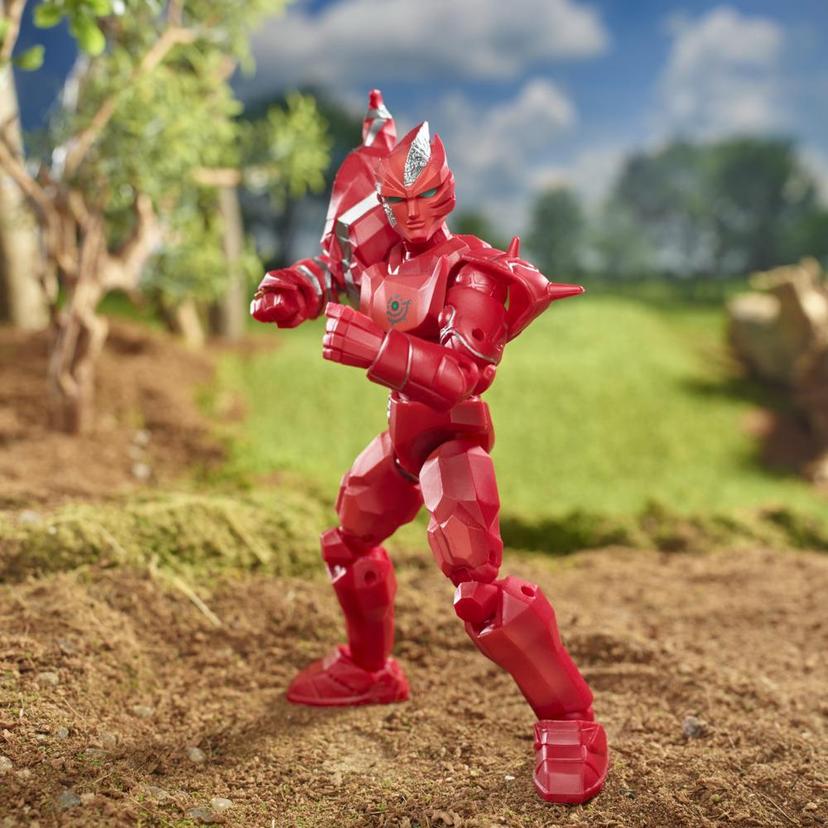 Power Rangers Lightning Collection In Space Red Ecliptor 6-Inch Premium Collectible Action Figure Toy with Accessories product image 1
