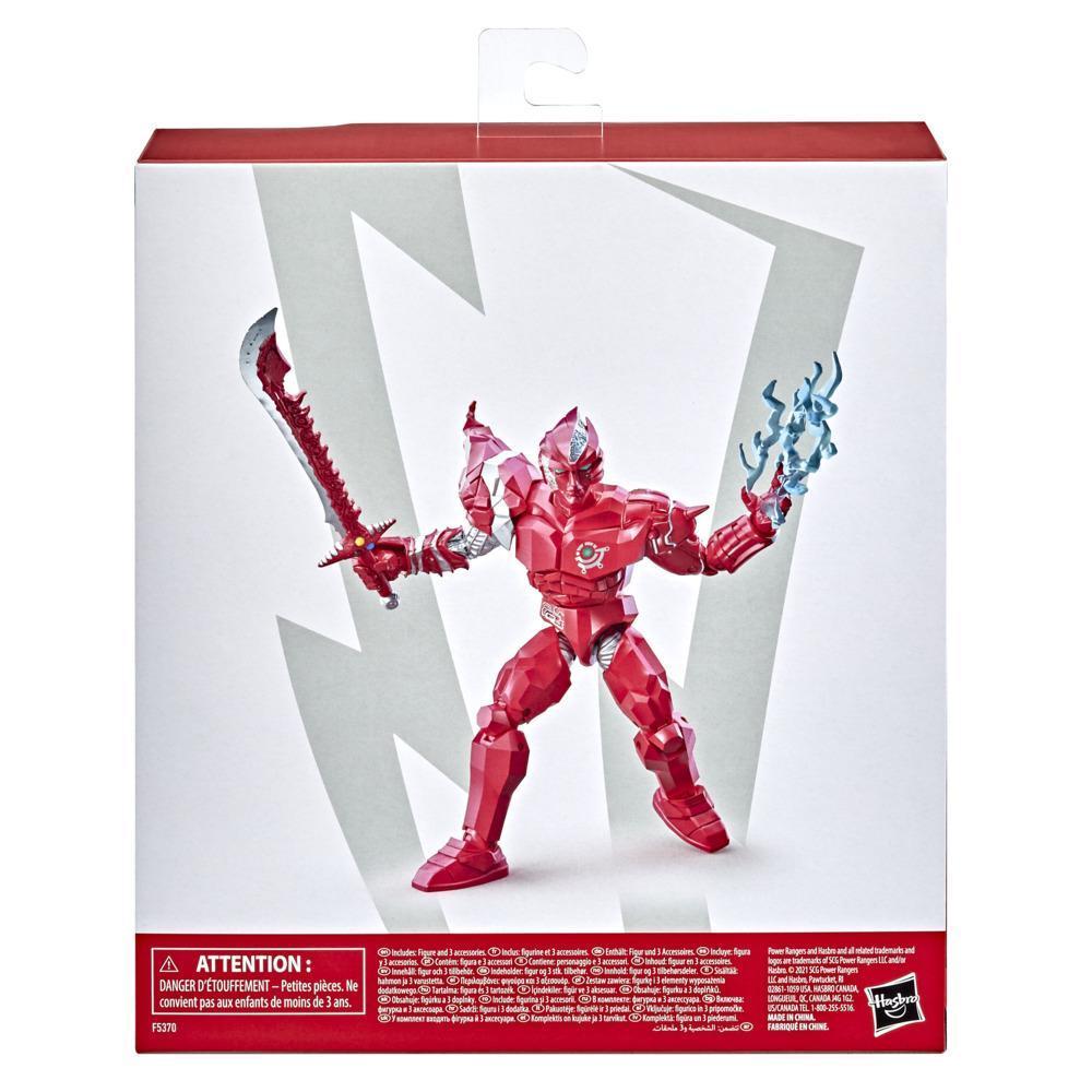 Power Rangers Lightning Collection In Space Red Ecliptor 6-Inch Premium Collectible Action Figure Toy with Accessories product thumbnail 1