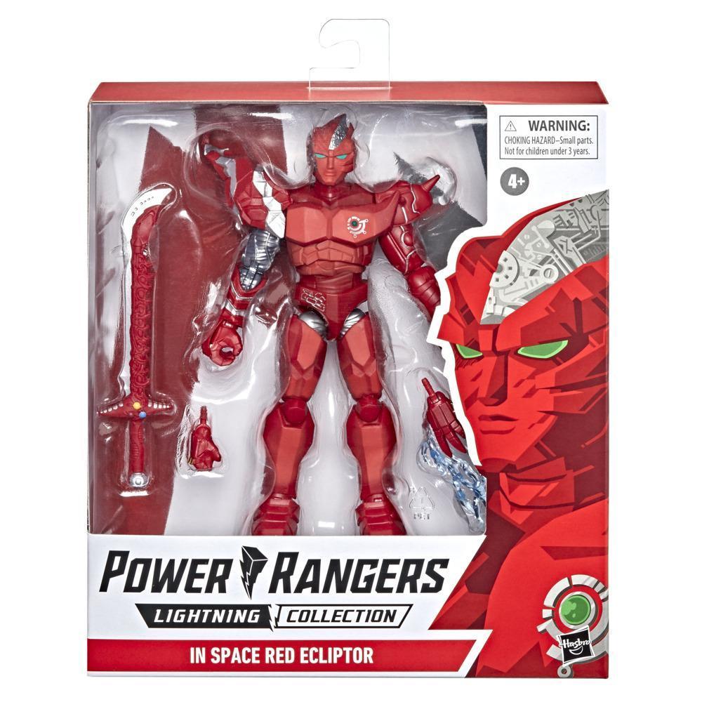 Power Rangers Lightning Collection In Space Red Ecliptor 6-Inch Premium Collectible Action Figure Toy with Accessories product thumbnail 1