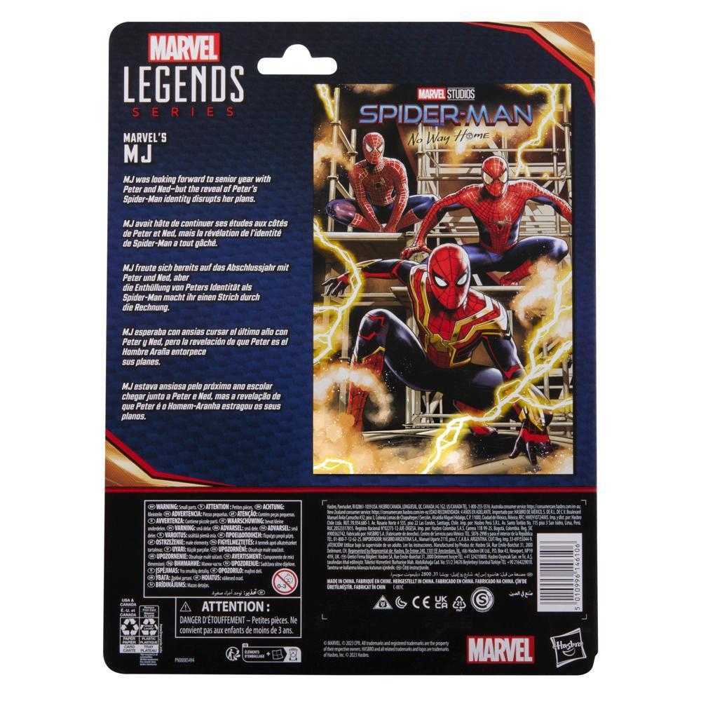 Hasbro Marvel Legends Series Marvel’s MJ, 6" Marvel Legends Action Figures product thumbnail 1
