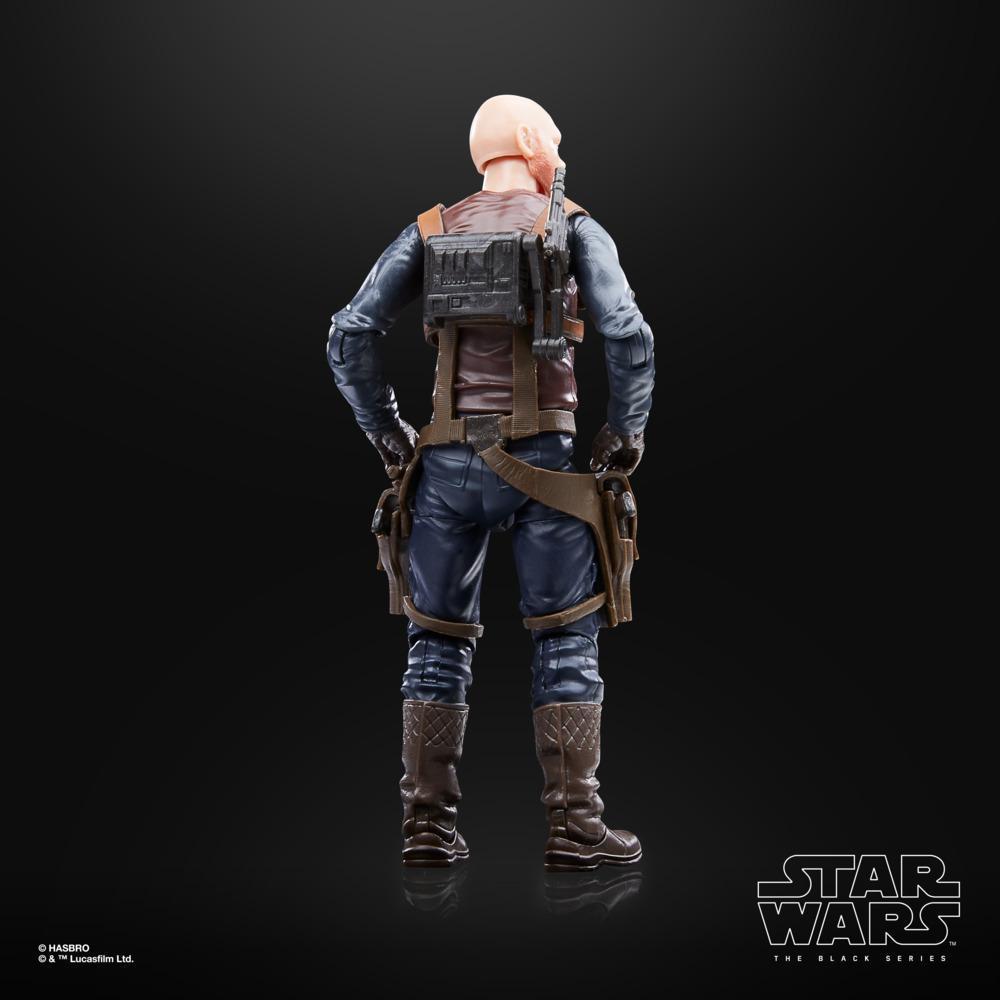 Star Wars The Black Series Migs Mayfeld Toy 6-Inch-Scale The Mandalorian Action Figure, Toys for Kids Ages 4 and Up product thumbnail 1