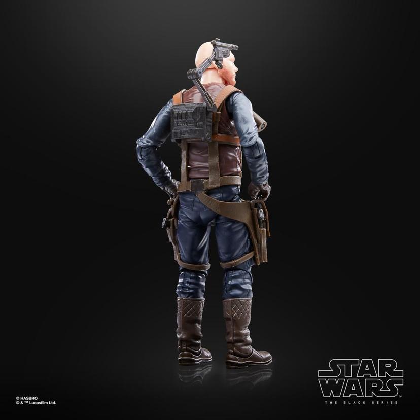 Star Wars The Black Series Migs Mayfeld Toy 6-Inch-Scale The Mandalorian Action Figure, Toys for Kids Ages 4 and Up product image 1