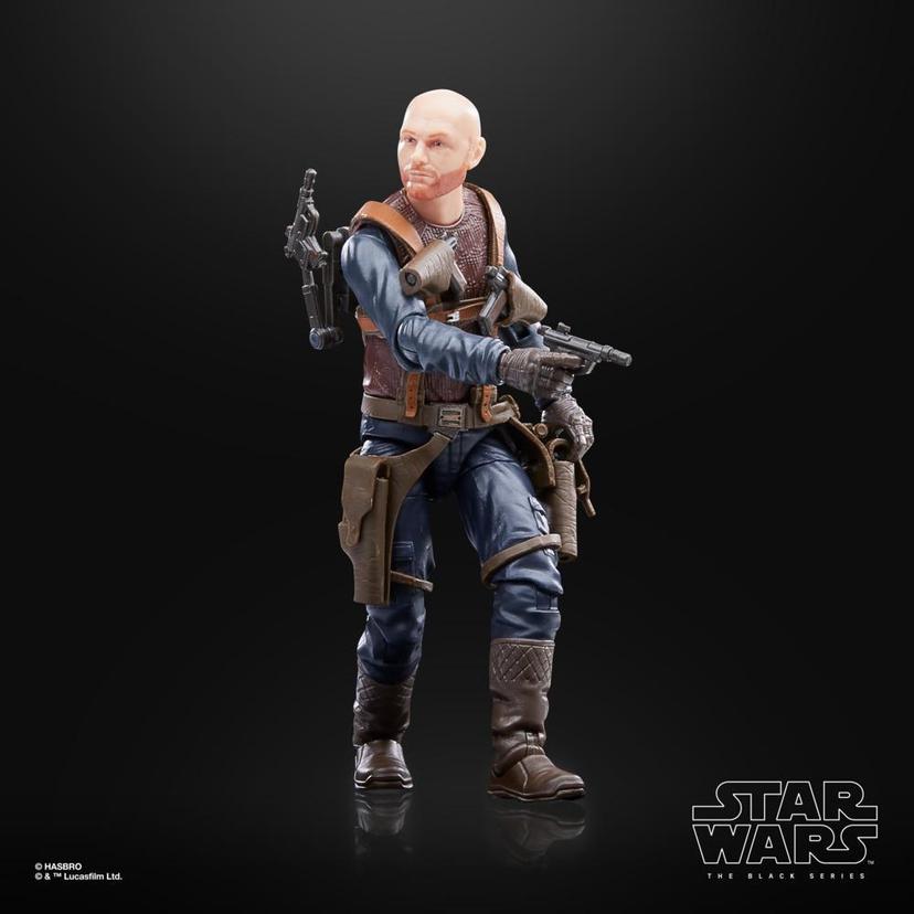 Star Wars The Black Series Migs Mayfeld Toy 6-Inch-Scale The Mandalorian Action Figure, Toys for Kids Ages 4 and Up product image 1