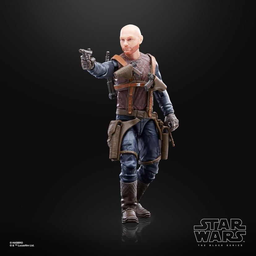 Star Wars The Black Series Migs Mayfeld Toy 6-Inch-Scale The Mandalorian Action Figure, Toys for Kids Ages 4 and Up product image 1