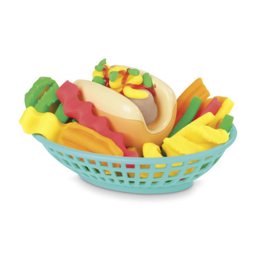 Play-Doh Kitchen Creations Spiral Fries Playset for Kids 3 Years and Up, Non-Toxic product image 1