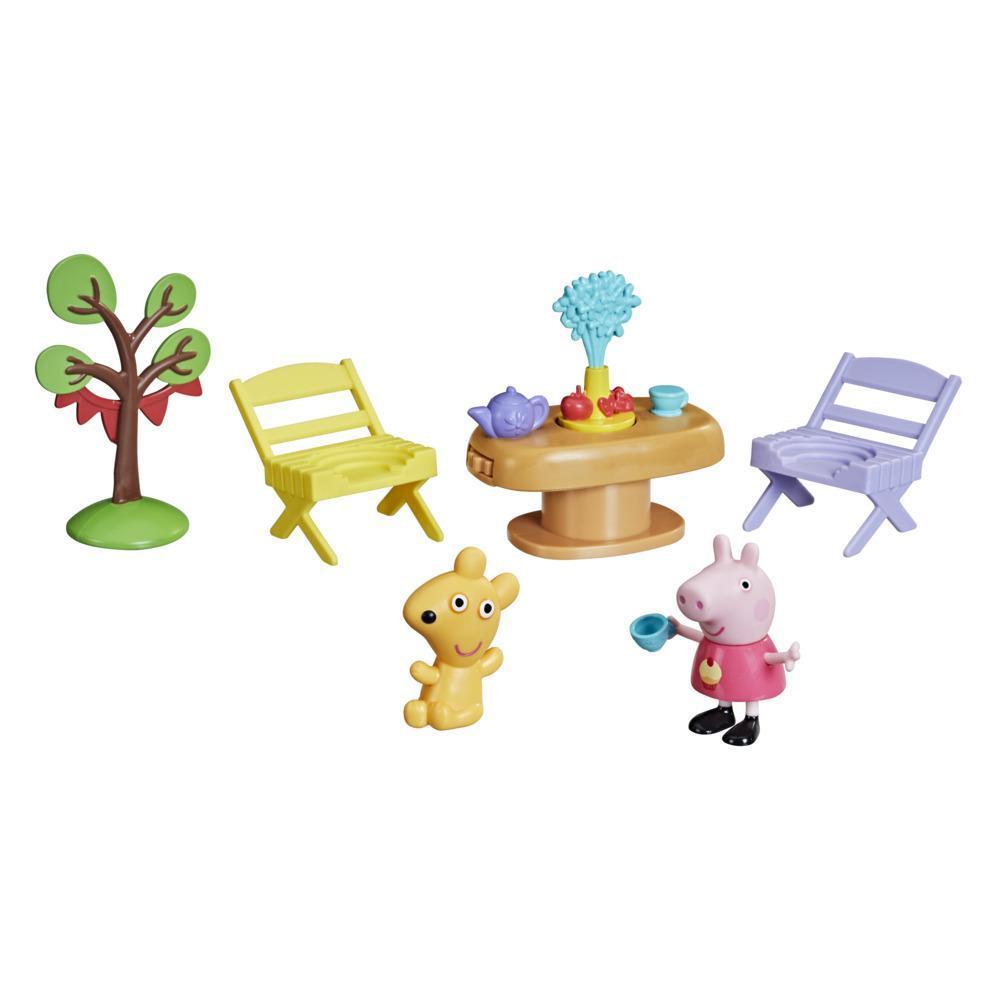 Peppa Pig Peppa's Adventures Tea Time with Peppa Accessory Set, Peppa Pig Figure and 5 Accessories, for Ages 3 and up product thumbnail 1