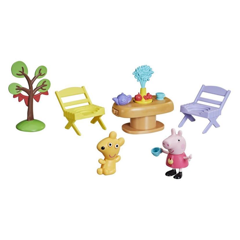 Peppa Pig Peppa's Adventures Tea Time with Peppa Accessory Set, Peppa Pig Figure and 5 Accessories, for Ages 3 and up product image 1