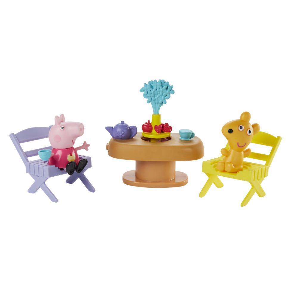 Peppa Pig Peppa's Adventures Tea Time with Peppa Accessory Set, Peppa Pig Figure and 5 Accessories, for Ages 3 and up product thumbnail 1