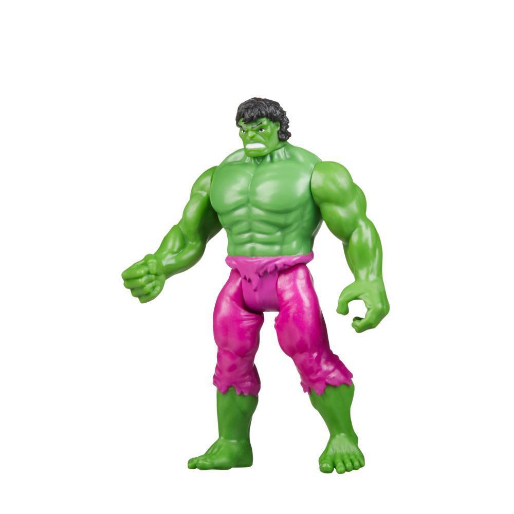 Marvel Legends Series Retro 375 Collection W Hulk Action Figures (3.75”) product thumbnail 1