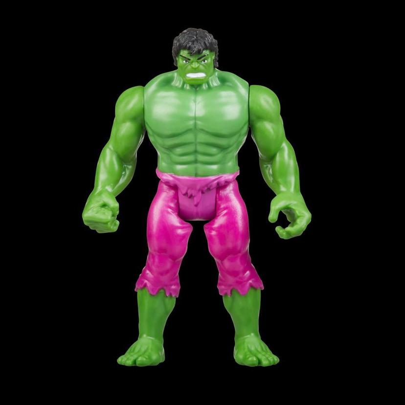 Marvel Legends Series Retro 375 Collection W Hulk Action Figures (3.75”) product image 1