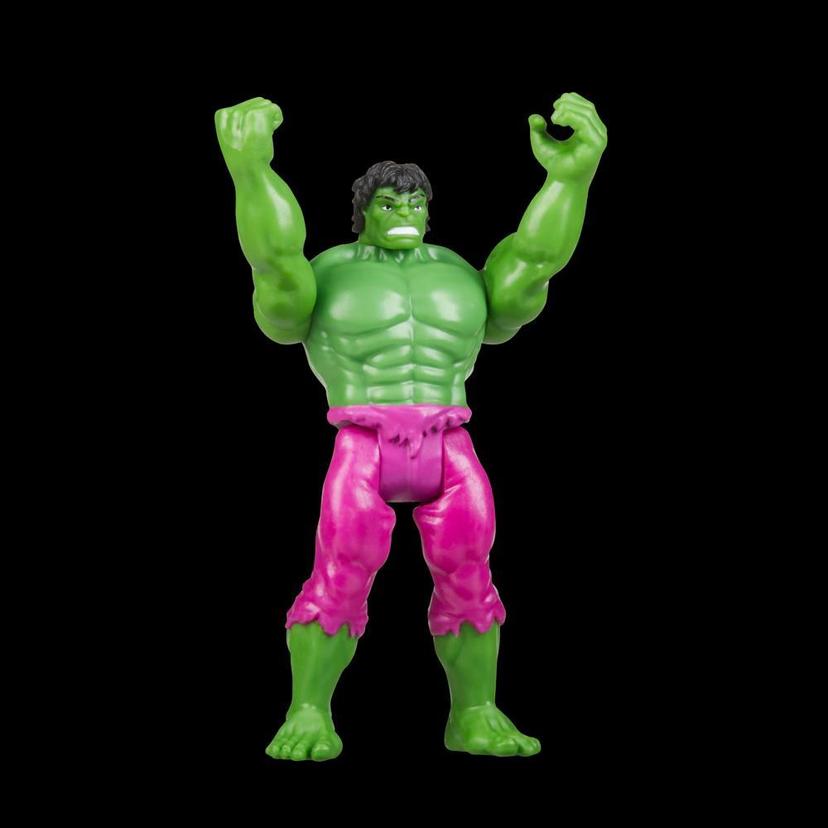 Marvel Legends Series Retro 375 Collection W Hulk Action Figures (3.75”) product image 1