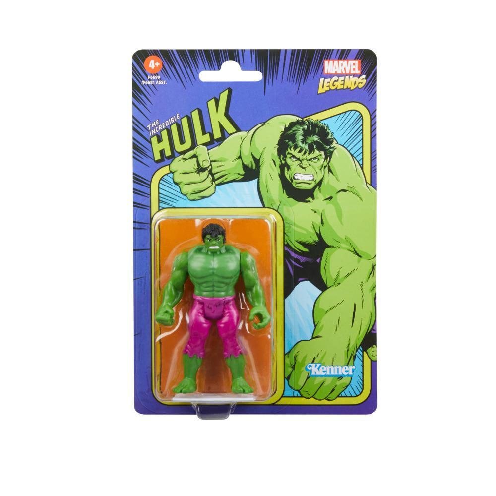 Marvel Legends Series Retro 375 Collection W Hulk Action Figures (3.75”) product thumbnail 1