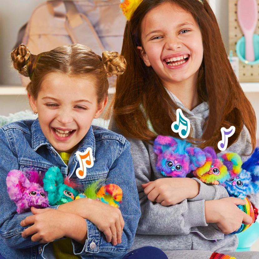 Furby Furblets Pix-Elle & Ooh-Koo 2-Pack Mini Electronic Plush Toy for Girls & Boys 6+ product image 1