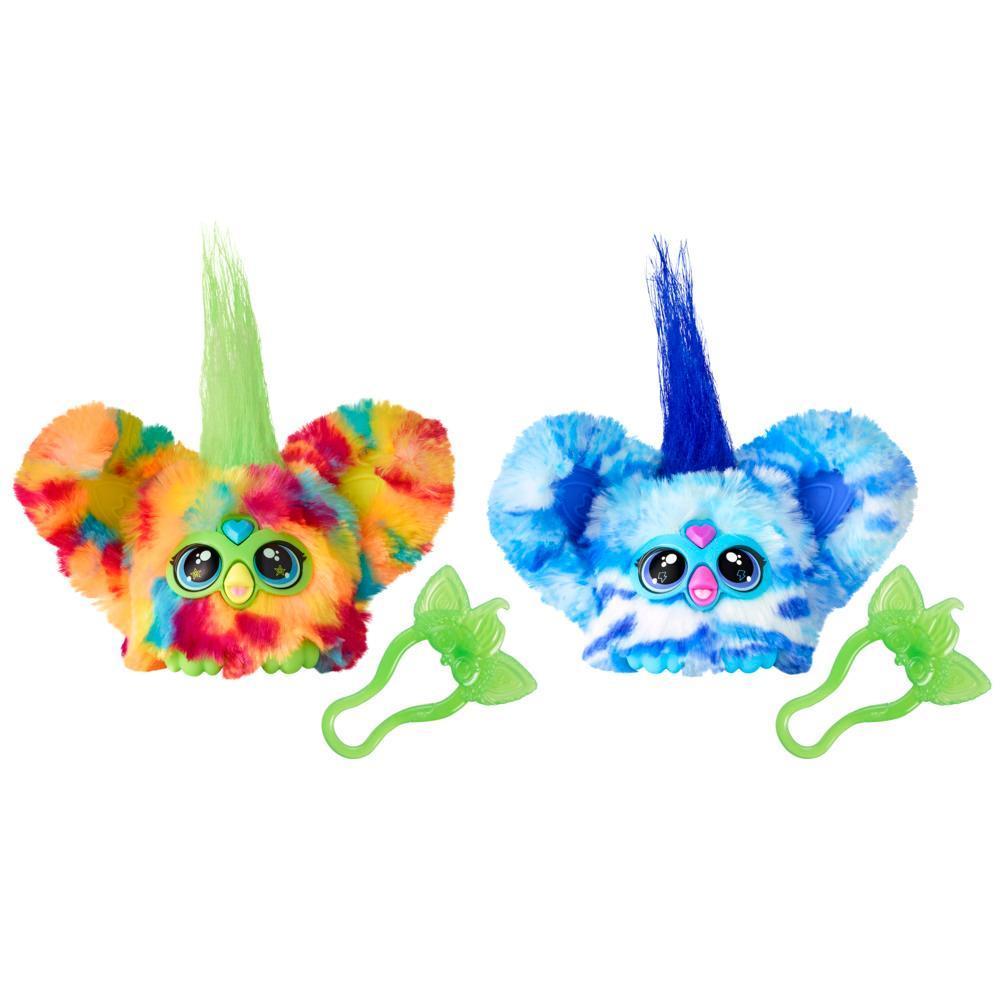 Furby Furblets Pix-Elle & Ooh-Koo 2-Pack Mini Electronic Plush Toy for Girls & Boys 6+ product thumbnail 1