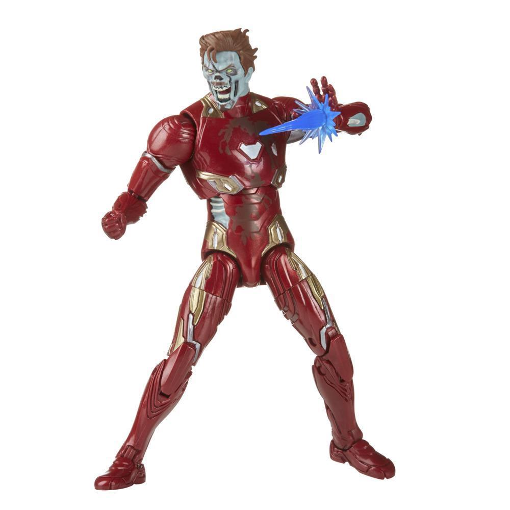 Marvel Legends Series MCU Disney Plus What If Zombie Iron Man Marvel Action Figure, 4 Accessories product thumbnail 1