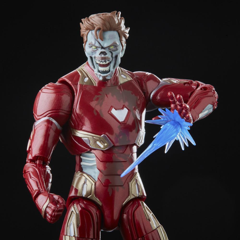 Marvel Legends Series MCU Disney Plus What If Zombie Iron Man Marvel Action Figure, 4 Accessories product thumbnail 1