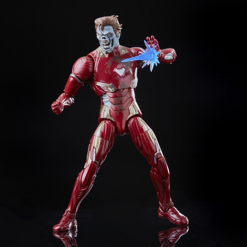 Marvel Legends Series MCU Disney Plus What If Zombie Iron Man Marvel Action Figure, 4 Accessories product thumbnail 1