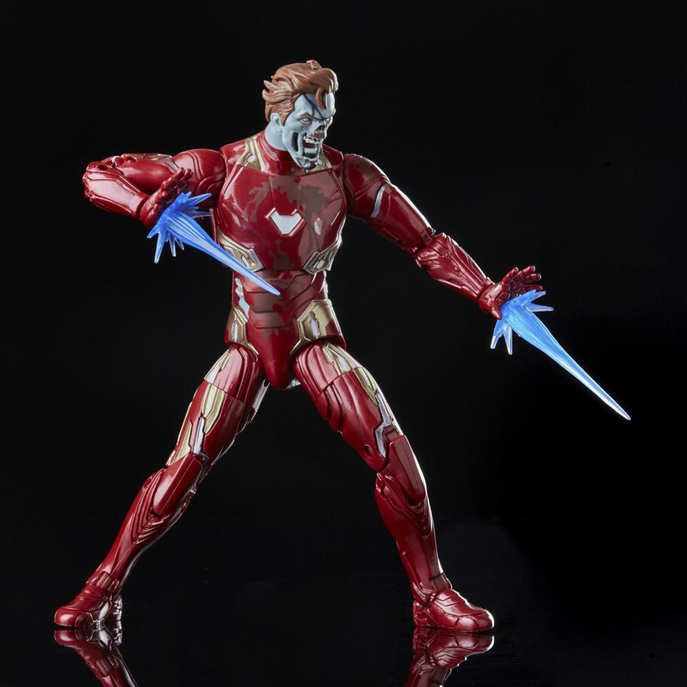 Marvel Legends Series MCU Disney Plus What If Zombie Iron Man Marvel Action Figure, 4 Accessories product thumbnail 1