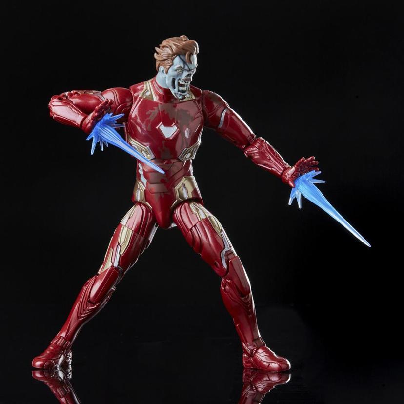 Marvel Legends Series MCU Disney Plus What If Zombie Iron Man Marvel Action Figure, 4 Accessories product image 1