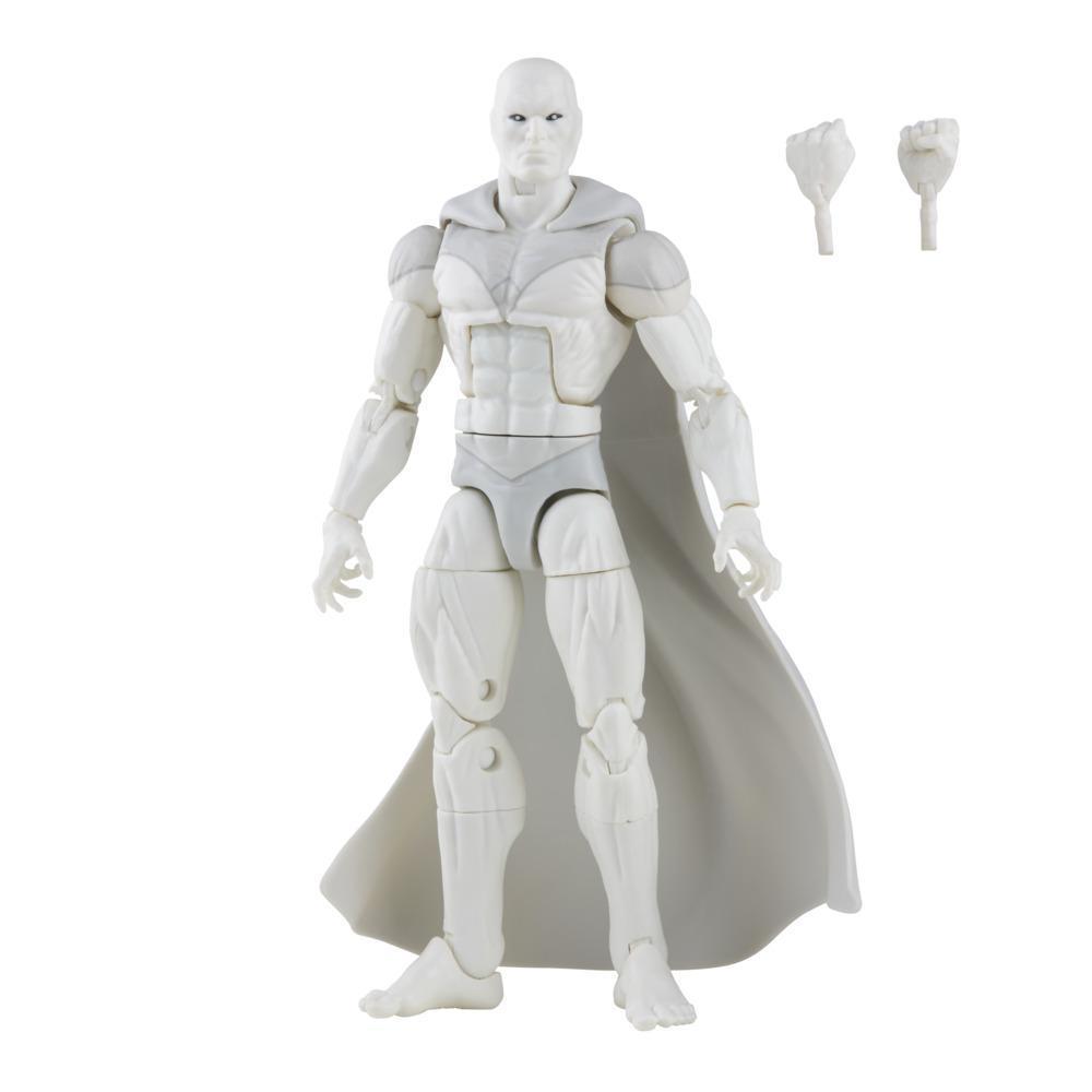 Marvel Legends Series Vision 6-inch Retro Action Figure Toy, 2 Accessories product thumbnail 1