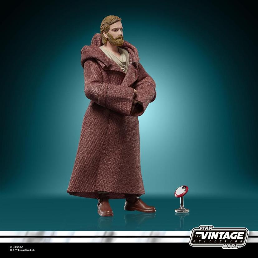 Star Wars The Vintage Collection Obi-Wan Kenobi (Wandering Jedi) Toy, 3.75-Inch-Scale Star Wars: Obi-Wan Kenobi Figure product image 1