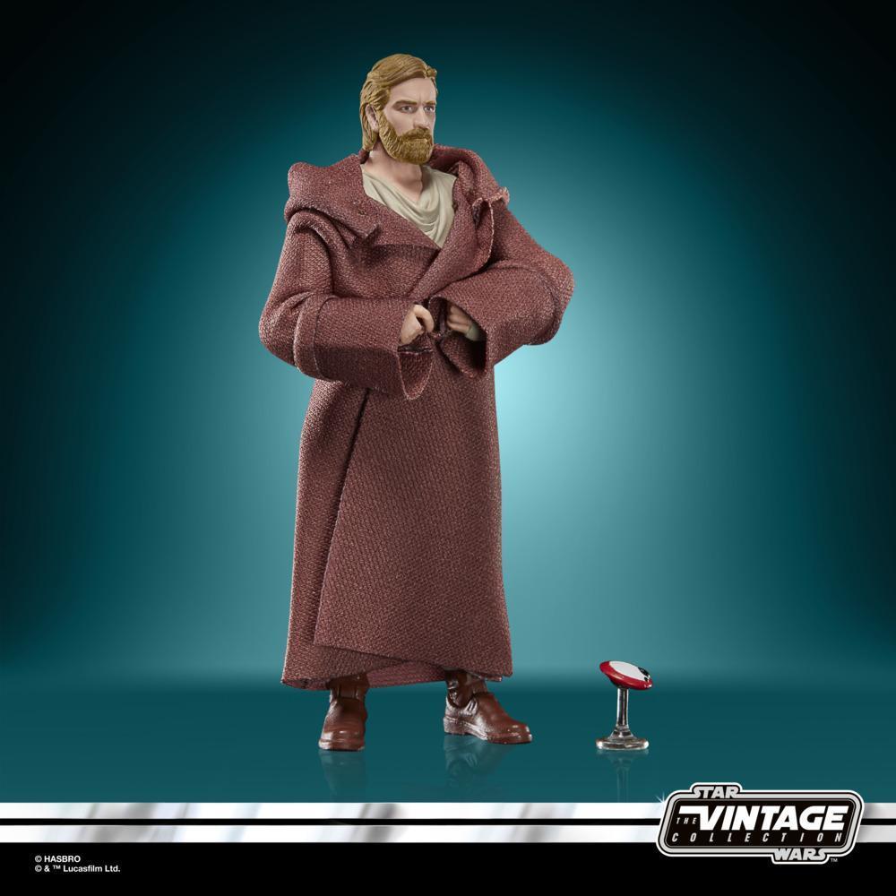 Star Wars The Vintage Collection Obi-Wan Kenobi (Wandering Jedi) Toy, 3.75-Inch-Scale Star Wars: Obi-Wan Kenobi Figure product thumbnail 1