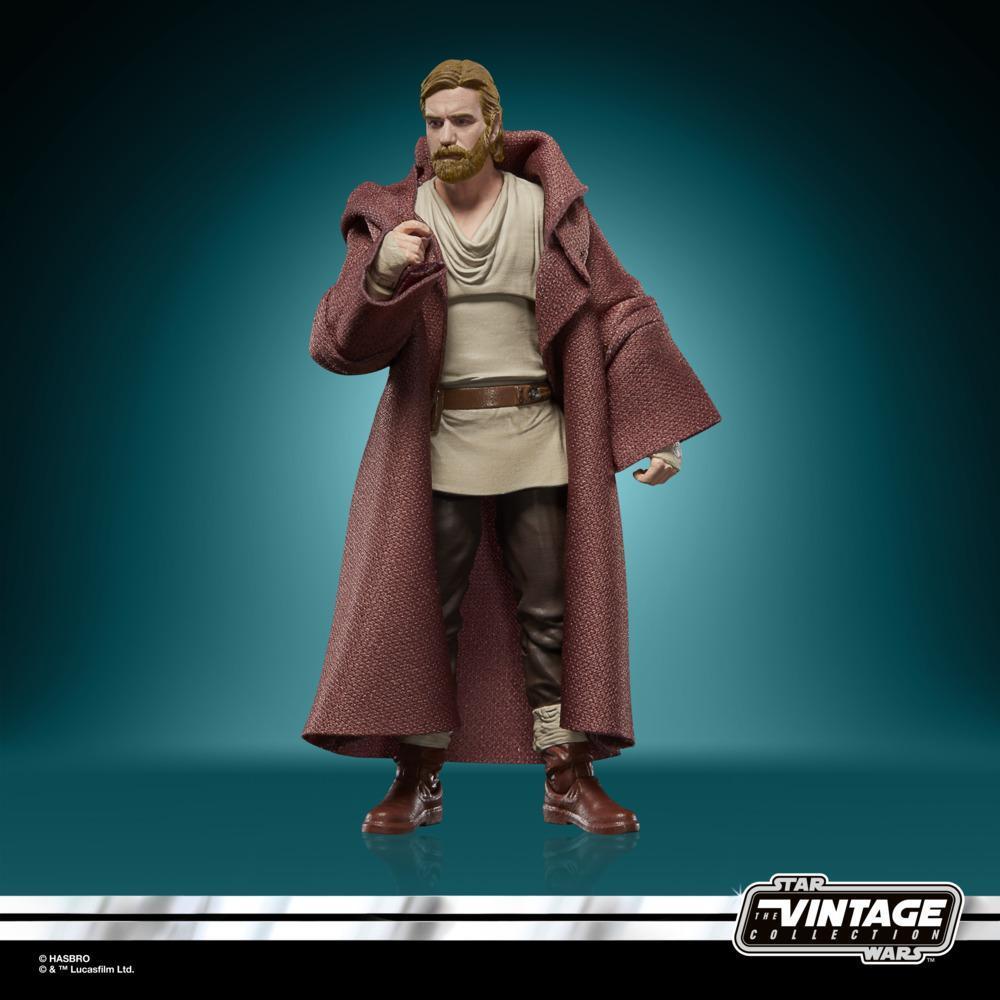 Star Wars The Vintage Collection Obi-Wan Kenobi (Wandering Jedi) Toy, 3.75-Inch-Scale Star Wars: Obi-Wan Kenobi Figure product thumbnail 1