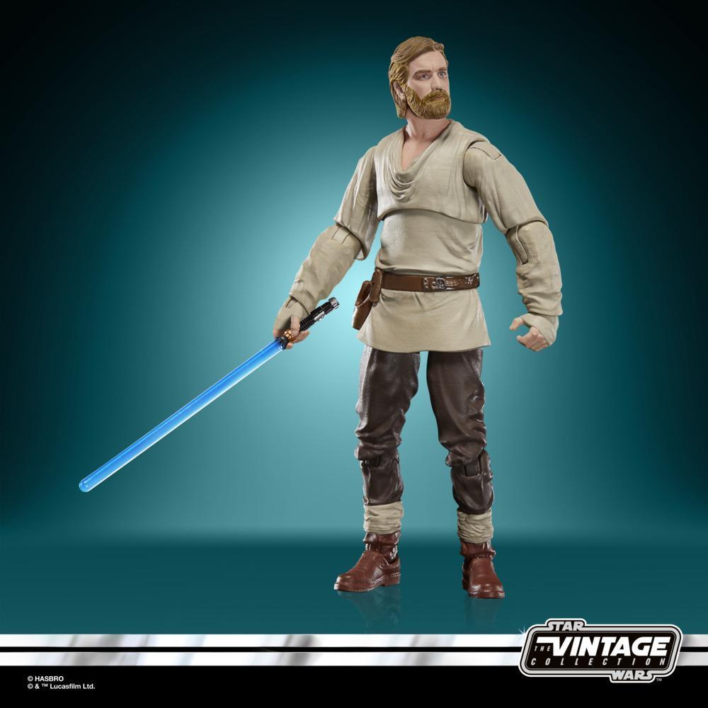 Star Wars The Vintage Collection Obi-Wan Kenobi (Wandering Jedi) Toy, 3.75-Inch-Scale Star Wars: Obi-Wan Kenobi Figure product thumbnail 1