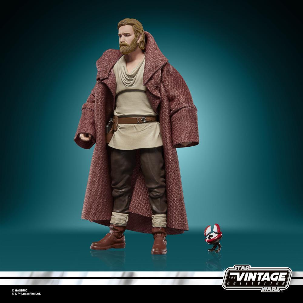 Star Wars The Vintage Collection Obi-Wan Kenobi (Wandering Jedi) Toy, 3.75-Inch-Scale Star Wars: Obi-Wan Kenobi Figure product thumbnail 1