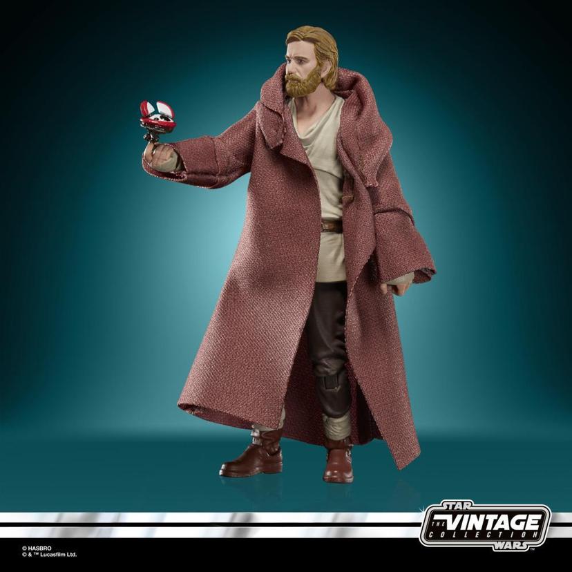 Star Wars The Vintage Collection Obi-Wan Kenobi (Wandering Jedi) Toy, 3.75-Inch-Scale Star Wars: Obi-Wan Kenobi Figure product image 1