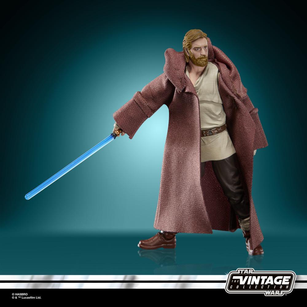 Star Wars The Vintage Collection Obi-Wan Kenobi (Wandering Jedi) Toy, 3.75-Inch-Scale Star Wars: Obi-Wan Kenobi Figure product thumbnail 1