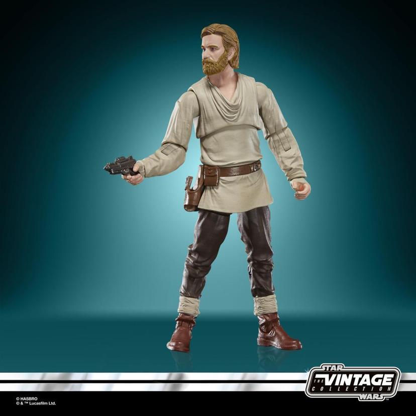 Star Wars Episode I: The Phantom Menace, Obi-Wan Kenobi (Jedi Duel) Action  Figure, 3.75 Inches