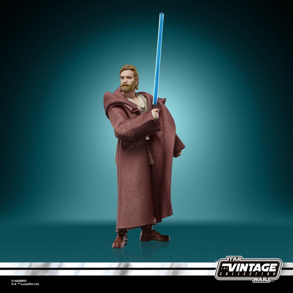 Star Wars The Vintage Collection Obi-Wan Kenobi (Wandering Jedi) Toy, 3.75-Inch-Scale Star Wars: Obi-Wan Kenobi Figure product thumbnail 1