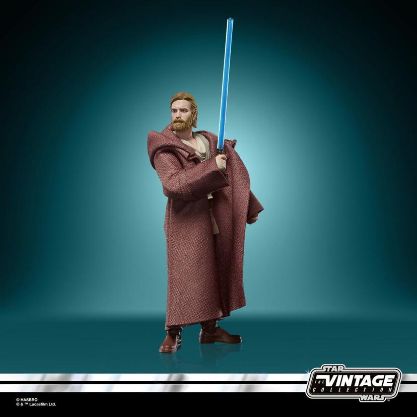 Star Wars The Vintage Collection Obi-Wan Kenobi (Wandering Jedi) Toy, 3.75-Inch-Scale Star Wars: Obi-Wan Kenobi Figure product image 1