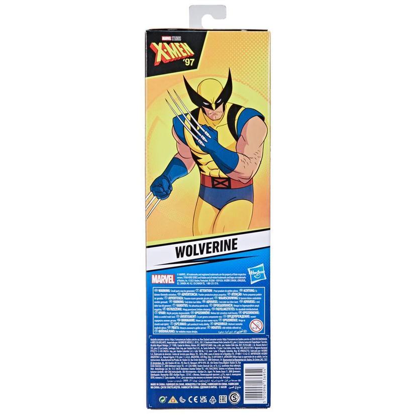 Marvel X-Men Wolverine 12-Inch-Scale Action Figure, Super Hero Toy for Kids, Ages 4 and Up product image 1