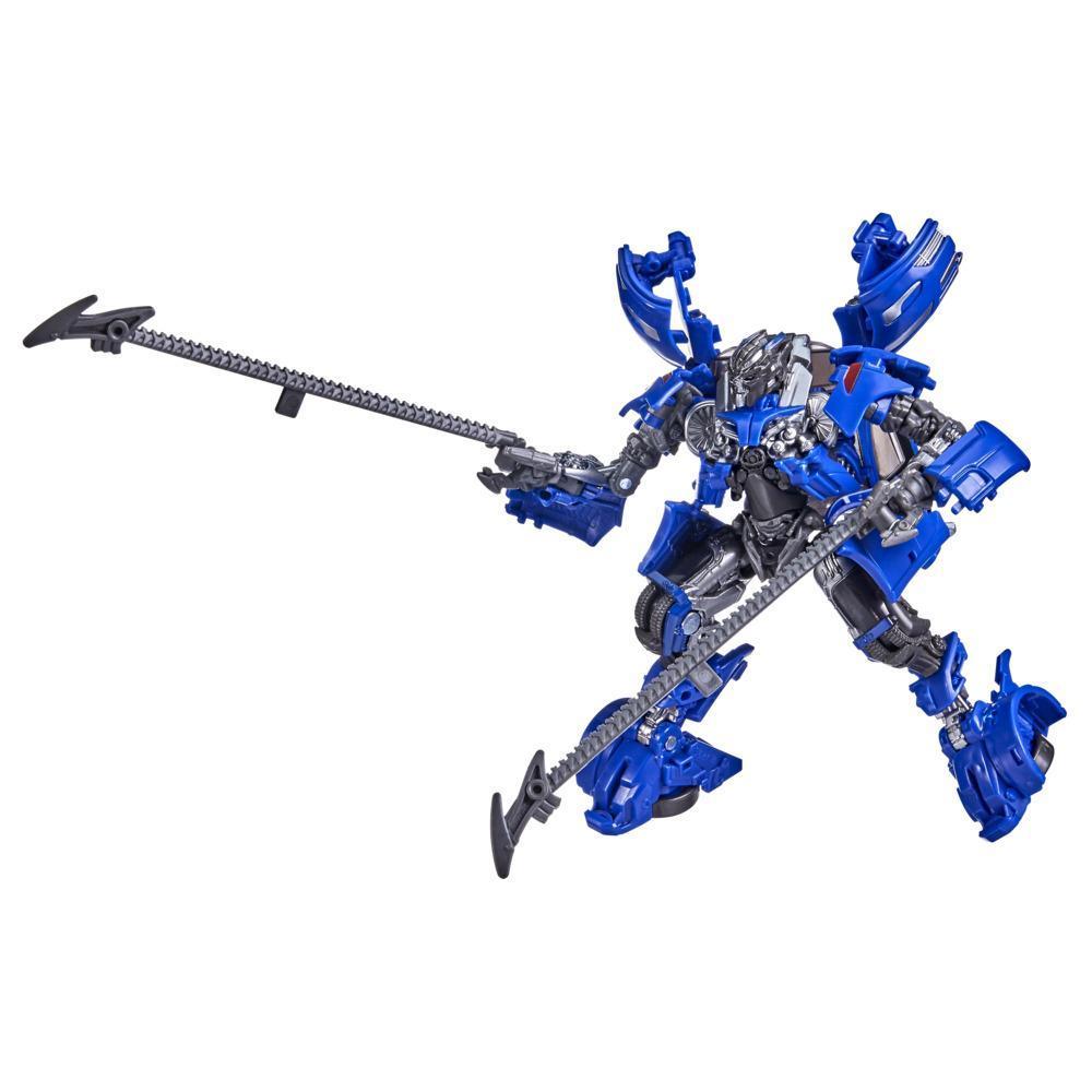 Transformers Toys Studio Series 75 Deluxe Class Transformers: Revenge of the Fallen Jolt Figure, Ages 8 and Up, 4.5-inch product thumbnail 1