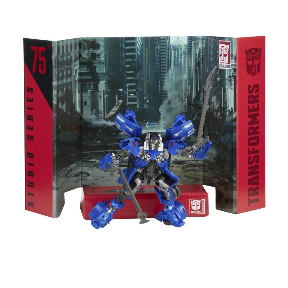 Transformers Toys Studio Series 75 Deluxe Class Transformers: Revenge of the Fallen Jolt Figure, Ages 8 and Up, 4.5-inch product thumbnail 1