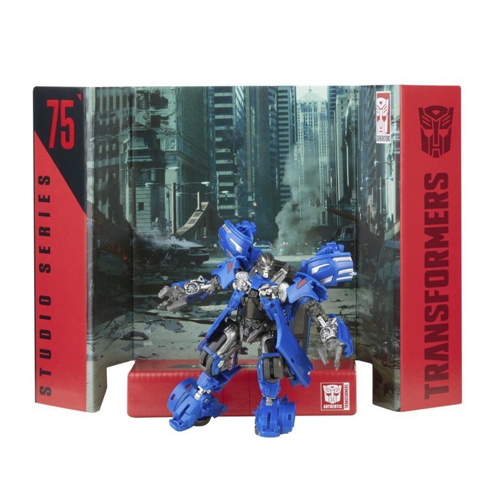 Transformers Toys Studio Series 75 Deluxe Class Transformers: Revenge of the Fallen Jolt Figure, Ages 8 and Up, 4.5-inch product thumbnail 1