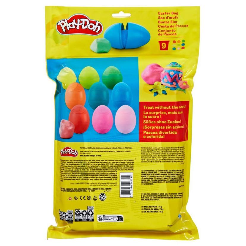 Play-Doh Easter Bag, 9 Eggs for Party Favors & Kids Arts and Crafts product image 1