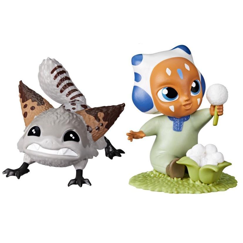 Star Wars The Bounty Collection Series 7, Loth-Cat and Baby Ahsoka 2-Pack, Star Wars Toys product image 1