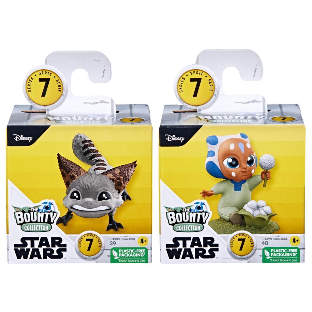 Star Wars The Bounty Collection Series 7, Loth-Cat and Baby Ahsoka 2-Pack, Star Wars Toys product thumbnail 1