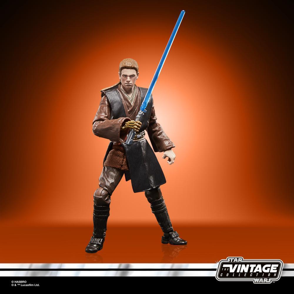 Star Wars The Vintage Collection Anakin Skywalker (Padawan) Toy, 3.75-Inch-Scale Star Wars: Attack of the Clones Figure product thumbnail 1