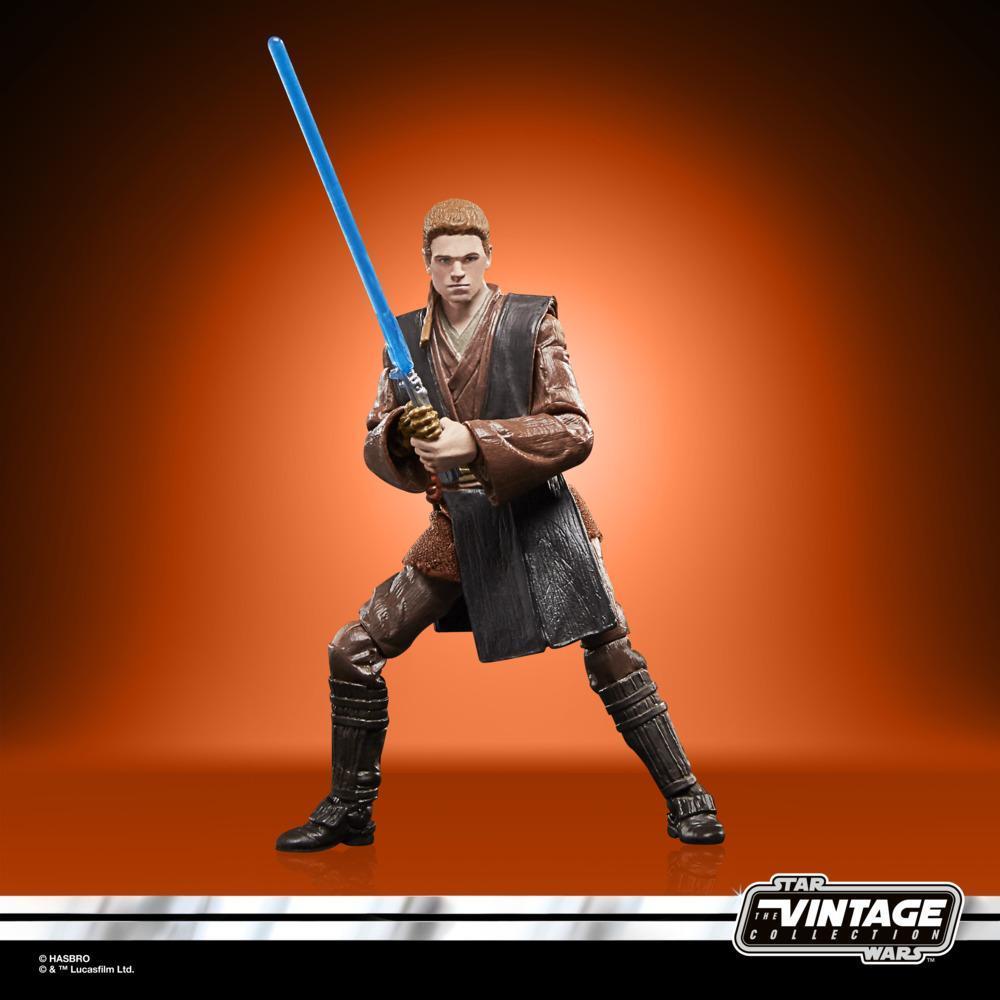 Star Wars The Vintage Collection Anakin Skywalker (Padawan) Toy, 3.75-Inch-Scale Star Wars: Attack of the Clones Figure product thumbnail 1